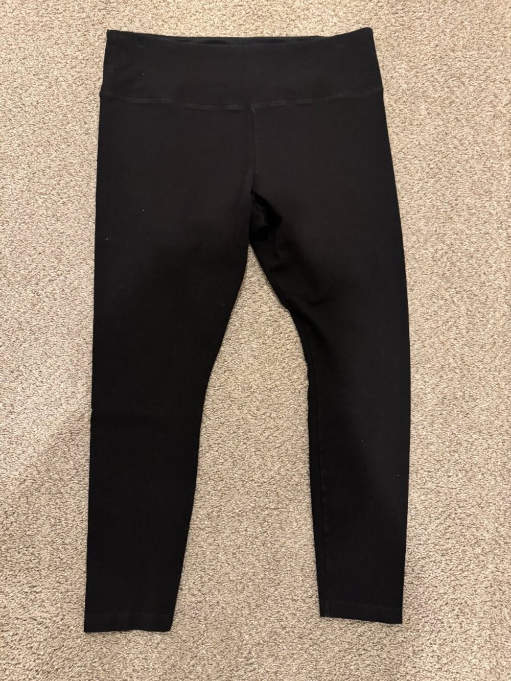 Lysee - Denim Legging Curvy Black Jeans - 3X